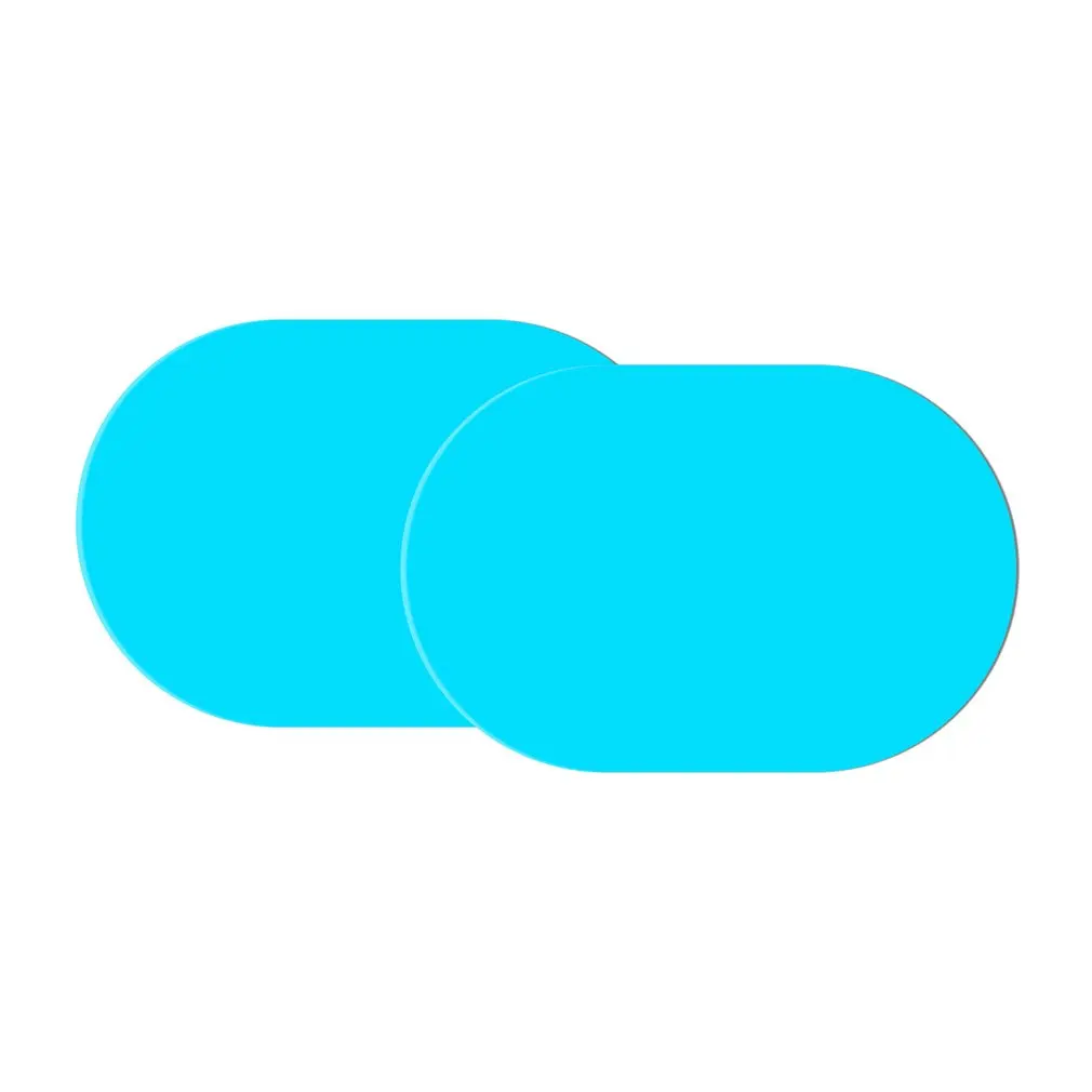 Автомобильное зеркало заднего вида непромокаемая пленка анти-туман палка стекло