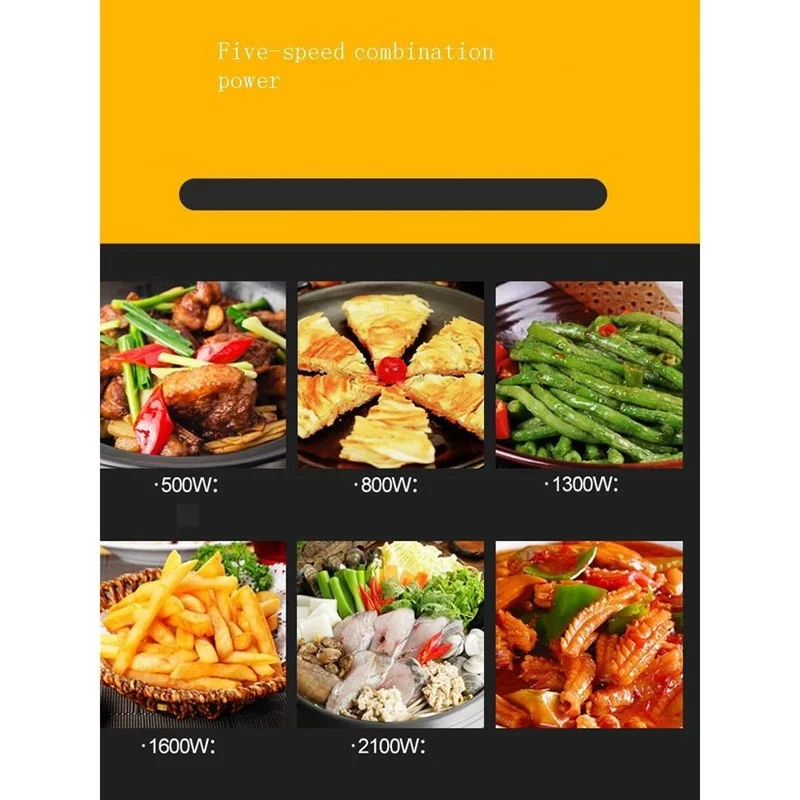 keukenapparaten appareil commercial restaurant equipment home kitchen electrical appliance materiel cuisine electric skillet free global shipping