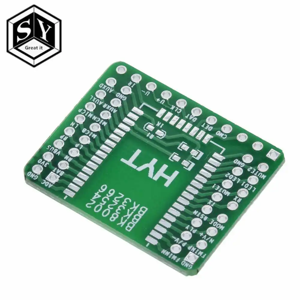1 шт. Bluetooth стерео аудио модуль передачи BK8000L AT команды SPP Bluetooth динамик усилитель DIY - Цвет: expansion broad