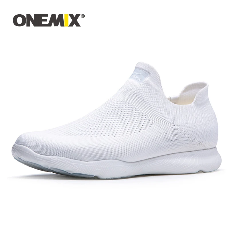 Новинка 2020 мужские спортивные кроссовки ONEMIX сетчатые дышащие Легкие Теннисные