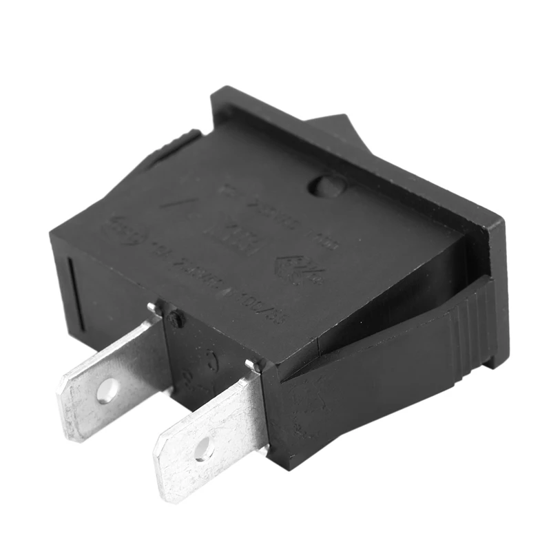 

Hot 5 Pcs 95DB Alarm High-Decibel 6-24V Electronic Buzzer Continuous Beep & 10Pcs Rocker Switch Rocker Switch RK1-11 2 Feet