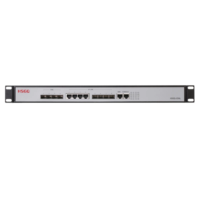 4 PON порт мини-волокно ftth Оптический pon SFP Слоты epon OLT 10/100/1000mauto-договорная |