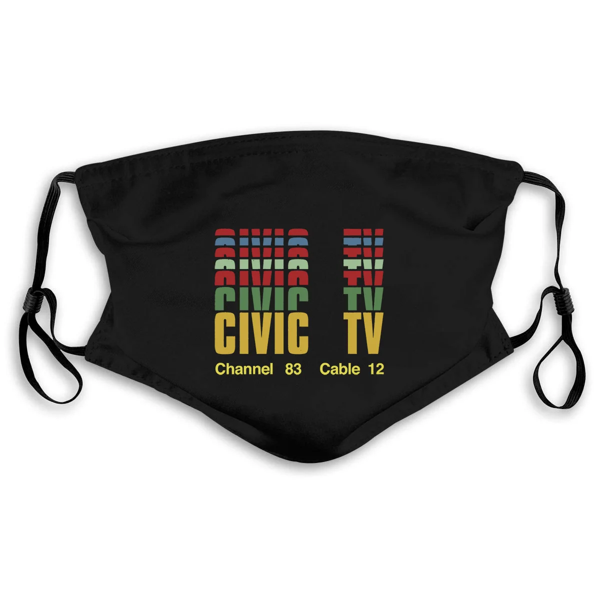 

Простые мужские маски для рта для премиум-телевизора с видеодром Civic PM2.5 PM2.5