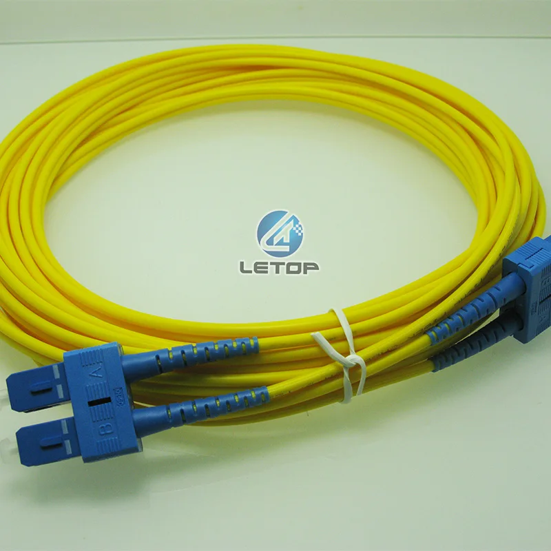 Высокое Качество Двойной режим сети 6 5 м SC волоконно-оптический кабель |