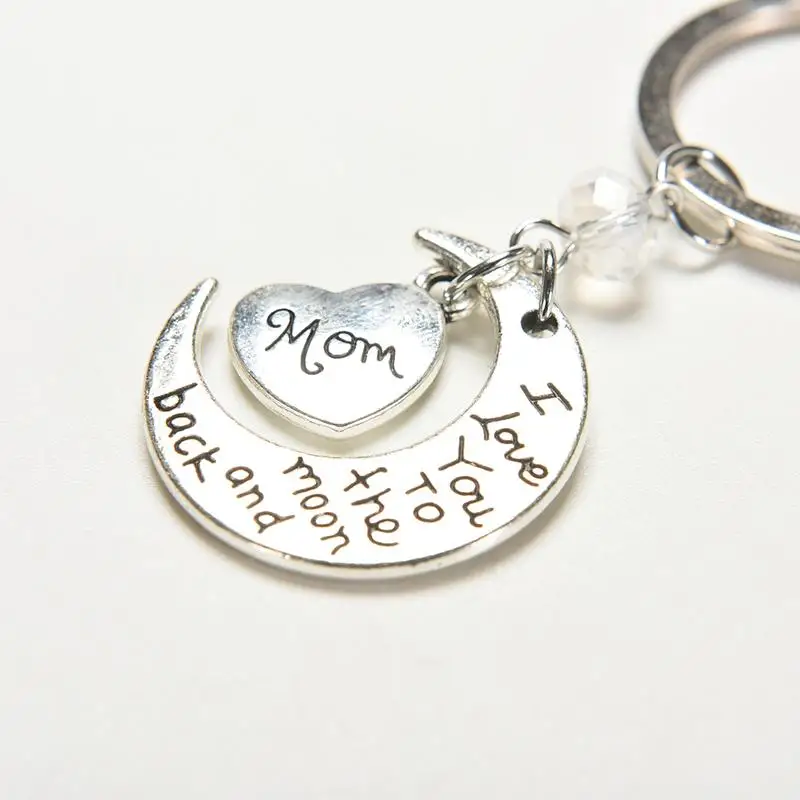 1 * брелок для мамы сердце женщин новый металлический | Украшения и аксессуары