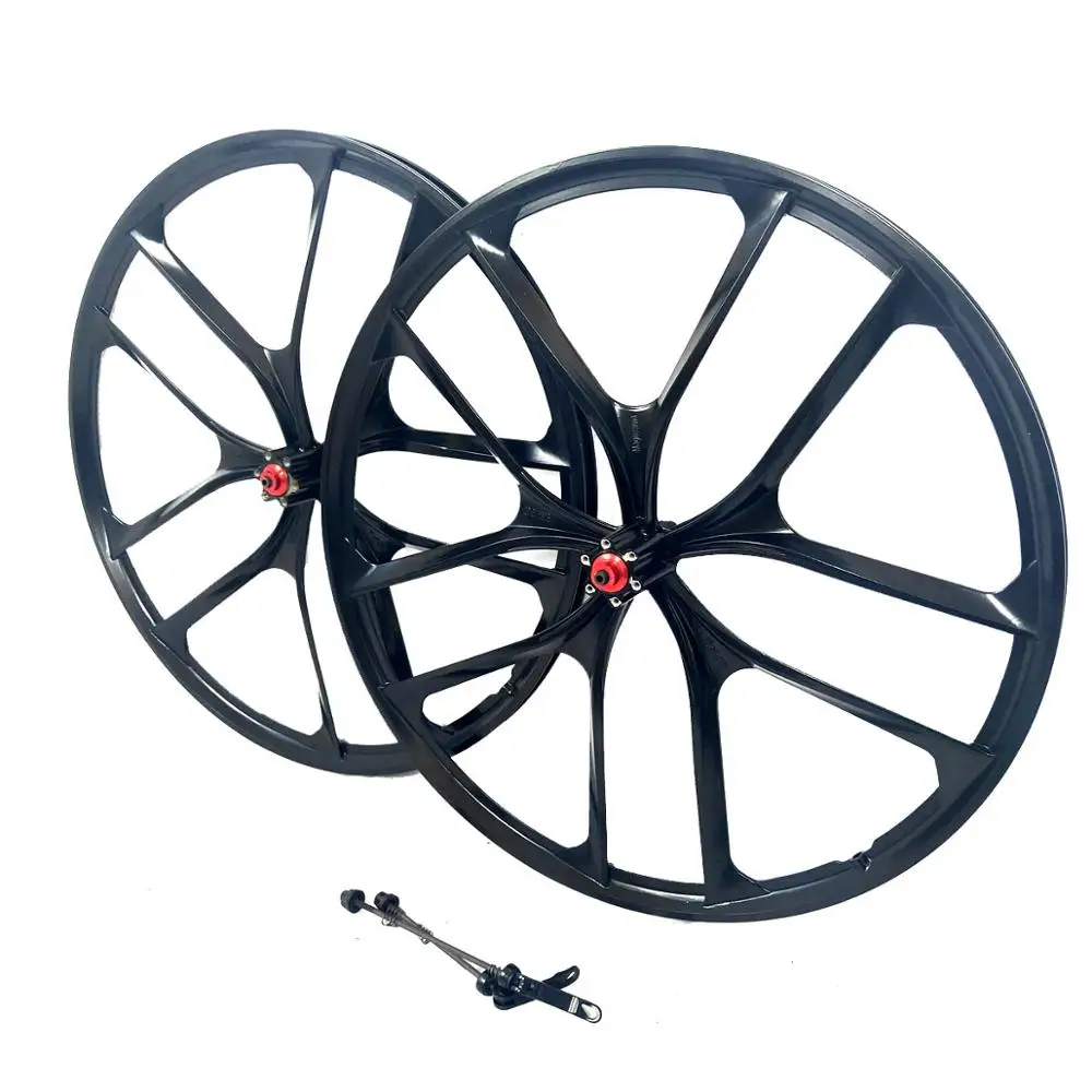 DIY colors Mountain bike wheels 4 bearings hubs 29 inch MTB wheel 7/8/9/10 gear cassette | Спорт и развлечения