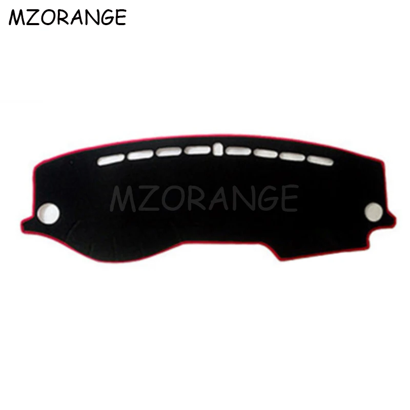 

Автомобильный чехол на приборную панель для Kia Rio 4, K2, 2017, 2018, LHD RU, противоскользящий панель Dashmat