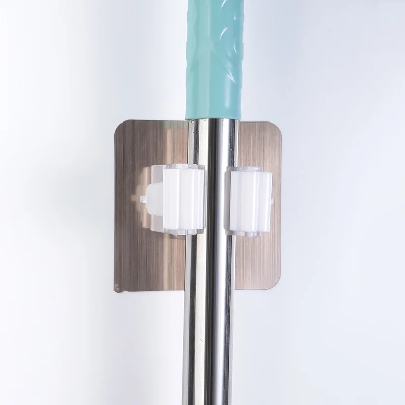 3 шт. + 2 настенное крепление Швабра Организатор держатель Зубная щетка отель