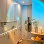 Проектор с плавным переходом от солнца, ночник, атмосферная Настольная лампа для спальни, дома, кофейного магазина, морского берега, декоративный настенный светильник s