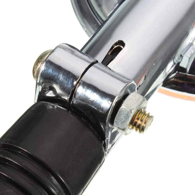 Мотоциклетные янтарные круглые поворотники светящиеся мигалки световые линзы