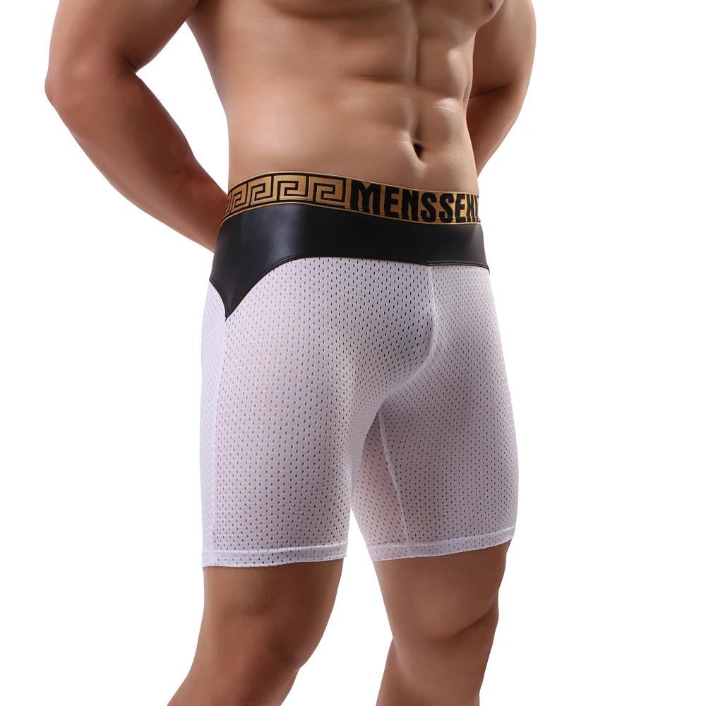 Дышащие мужские Компрессионные шорты для тренировок и фитнеса облегающие