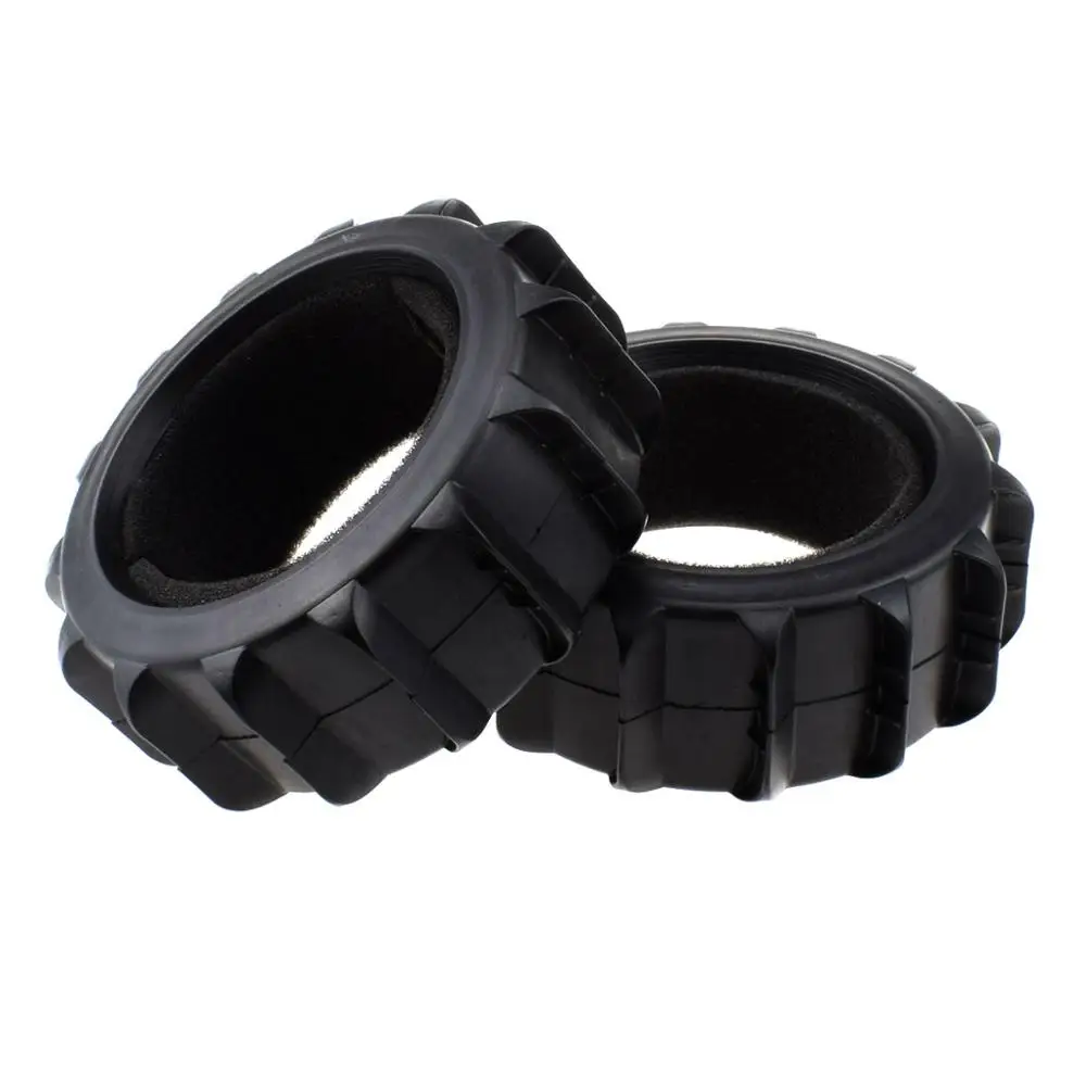 SOJERC 4 шт RC 1/8 весла зимние шины для песка подходят HPI AKA Внедорожные багги колеса 1:8
