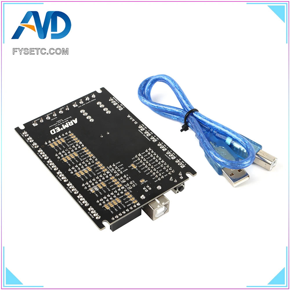 32-битная плата aramed V1.1 с удлинительными портами I2C SPI и UART поддержка TMC2130 Двойные
