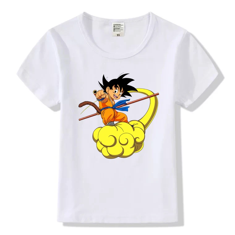 HHY585 Camiseta Bulma Super Saiyan vegeta игрушечные фигурки из игры Dragon Ball DBZ(“мяч дракона Z” рубашка для мальчиков 3D для мальчиков и девочек с рисунком в стиле аниме девочка футболка Goku Harajuku T-ShirtHHY587 - Цвет: HHY585