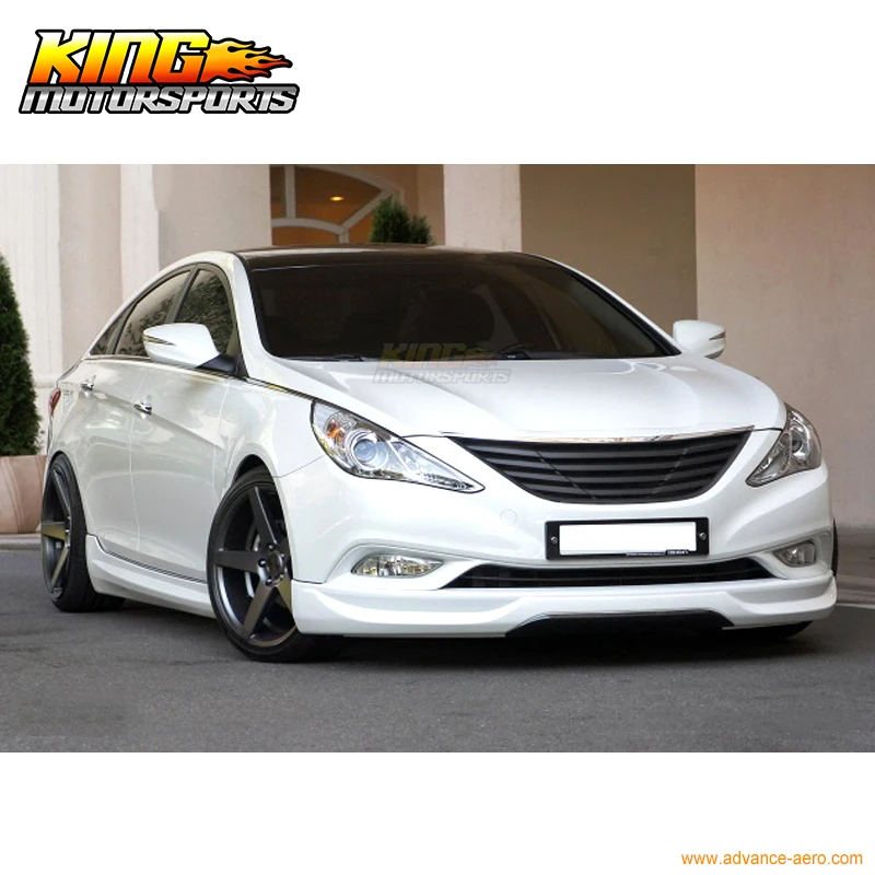 Подходит для 2011 2012 2013 2014 Hyundai Sonata переднего бампера губ Ix стиль подбородка спойлер