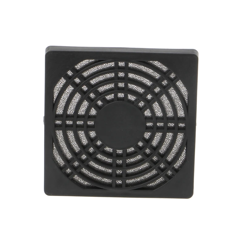 

80mm Plastic Dustproof Case Cover Fan Dust-Proof Filter Guard For Computer PC