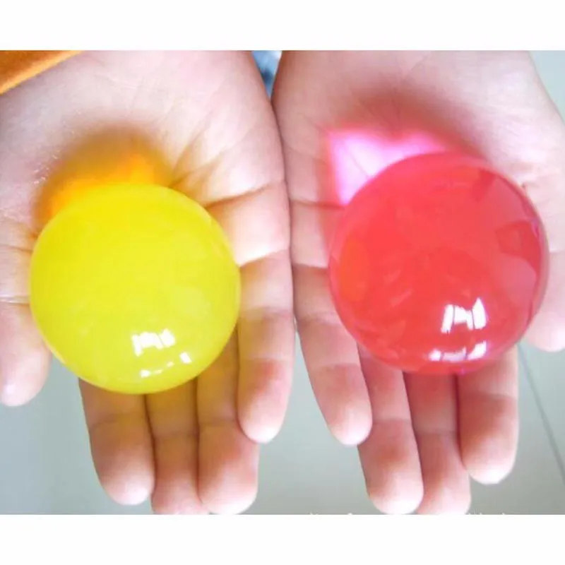 Большие Кристальные водные гелевые бусинки для детей детские игрушки шарики