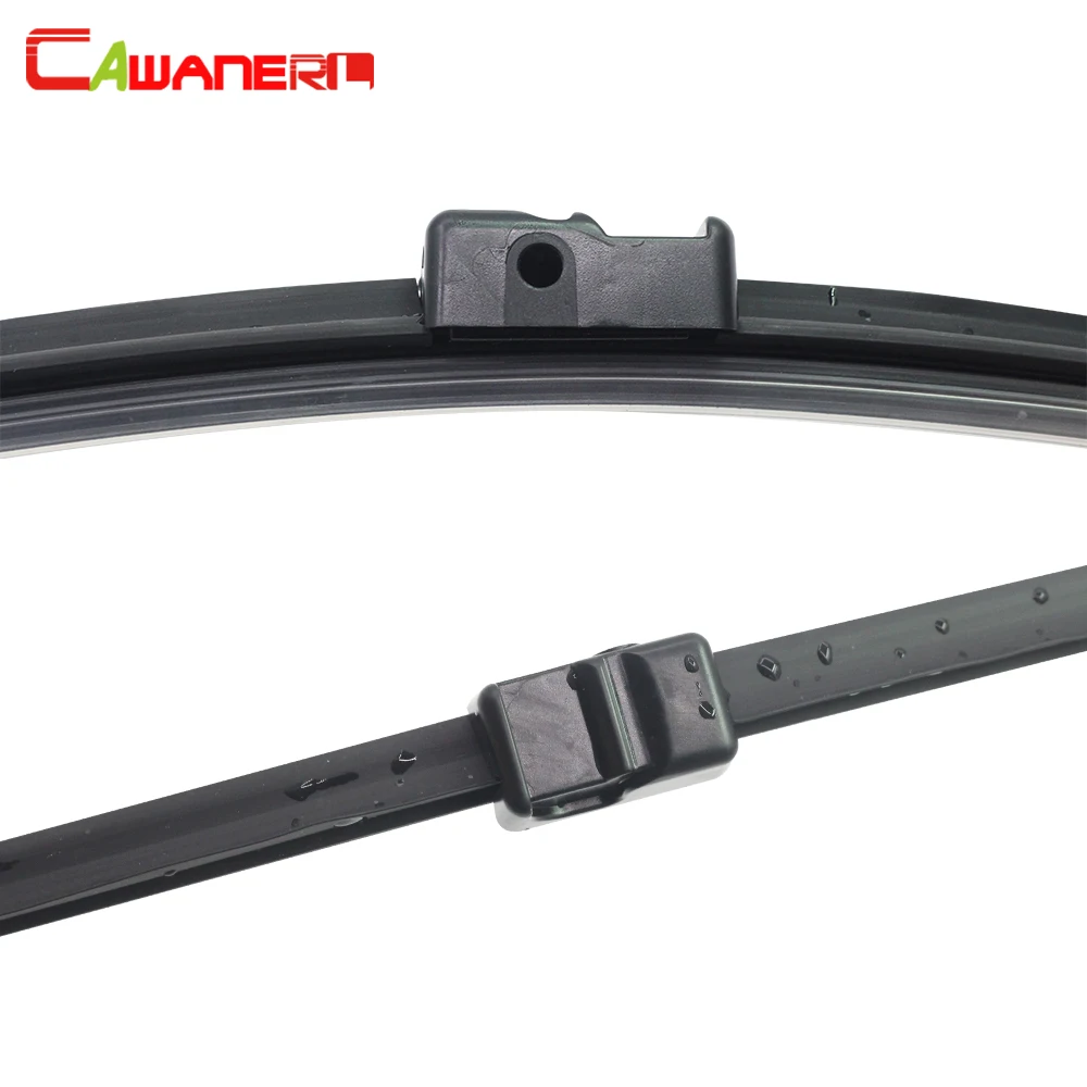 Автомобильные щетки стеклоочистителя Cawanerl мягкие резиновые бескаркасные для BMW