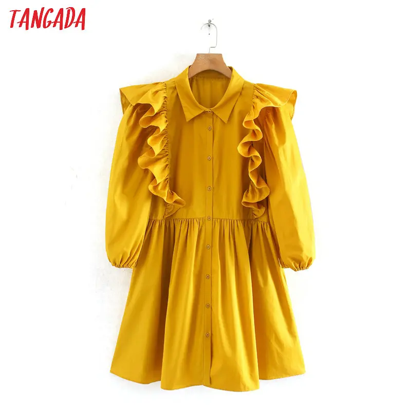 Платье Мини Летнее Плиссированное с коротким рукавом 2W110|Женские платья| |