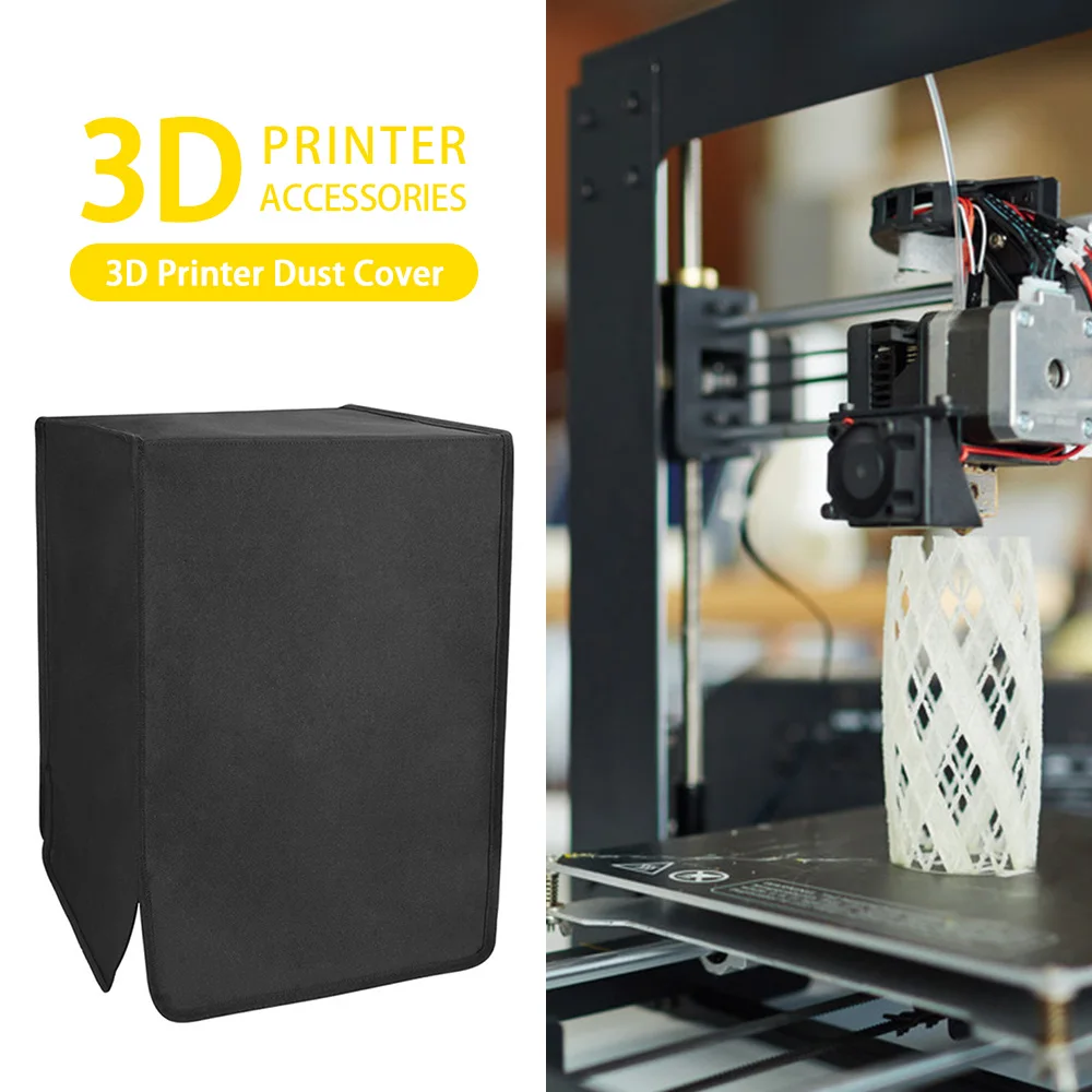 

3D Printer Dust Cover SLA PVC Laminated Polyester Constant Temperature Fireproof Protective Impresora 3d Cover for Elegoo Saturn