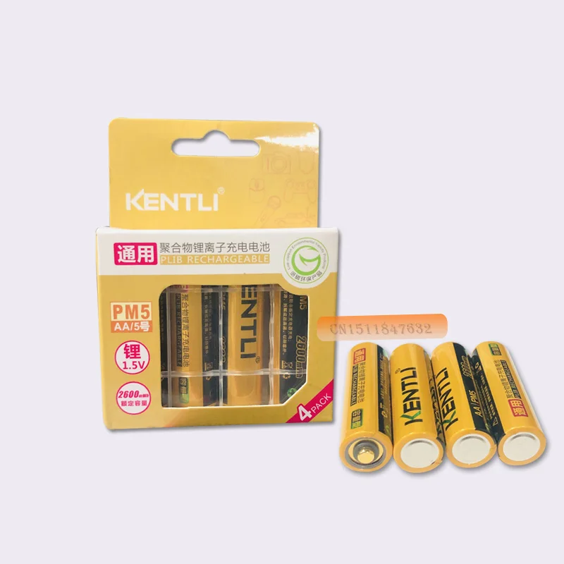 4 шт. 1 5 в AA МВтч литий-ионный Литий-полимерный перезаряжаемый аккумулятор + порта