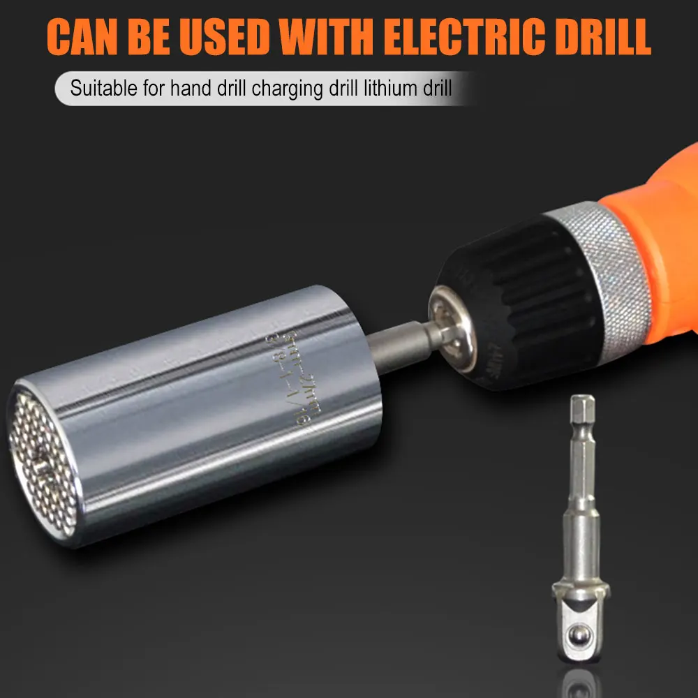 Набор гаечных ключей универсальные инструменты с храповым механизмом 11 32 дюйма 2