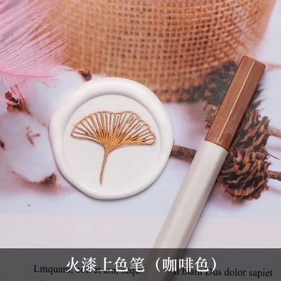 Cap Magic wizard Wax Stamp Exquisite Paint BLACK handle Ancient Seal Retro Personalized High Quality | Дом и сад