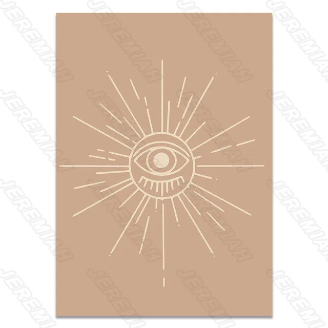 

Grey Sun Moon Still Life Poster Nordic Style Wall Canvas Canvas Print Painting Modern Living Room Decoration
