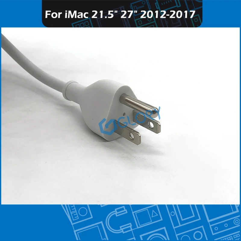 New 1.8M Power cord cable for iMac 21.5" A1418 27" A1419 Charger Adapter Replacement 2013-2017 | PC Hardware Cables & Adapters