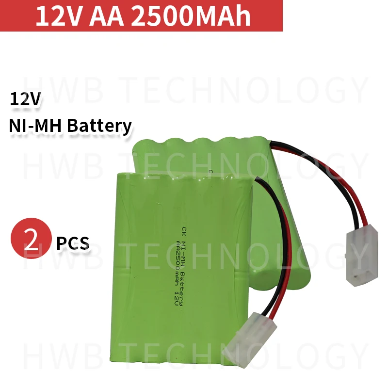 2 шт./упаковка никель металлогидридные батарейки AA 12 В 1800 мАч|aa rechargeable battery|rechargeable