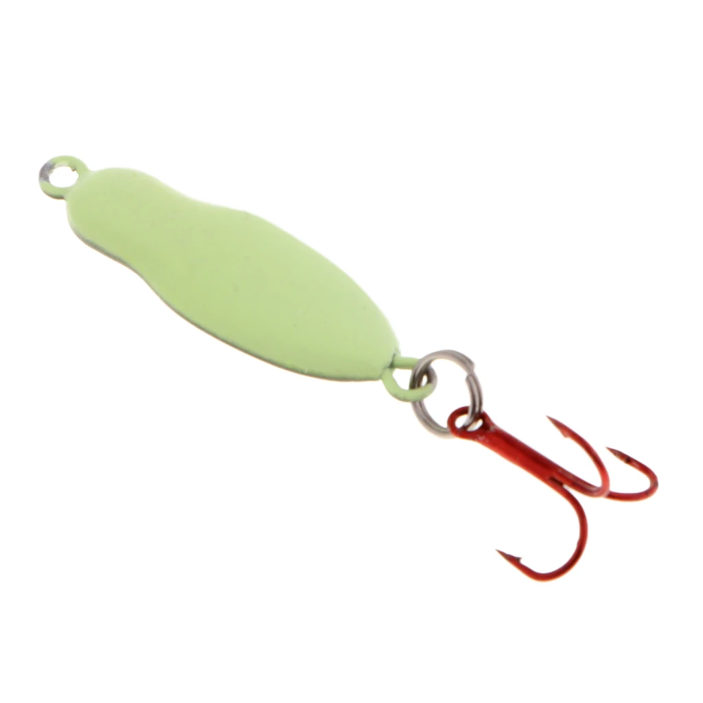 

4PCS Fishing Lures Kit Winter Ice Fishing Lure Fishing Baits Tackle 4 Colors