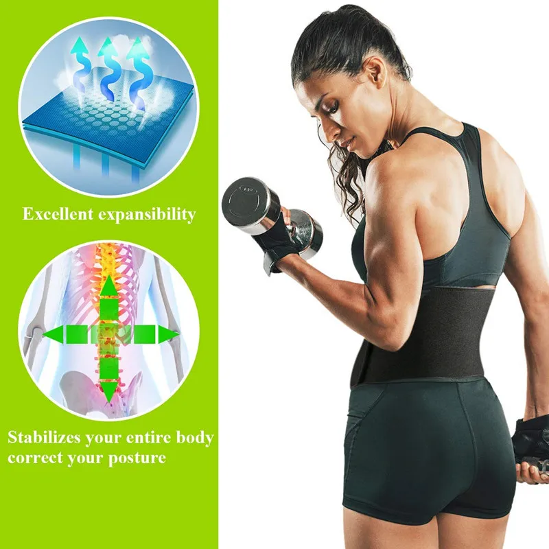 Women Shapers Neoprene Thermal Slimming Waist Trainer Belt Shaper Sauna Fitness Slimming Workout modeling Belt Women Body Shaper