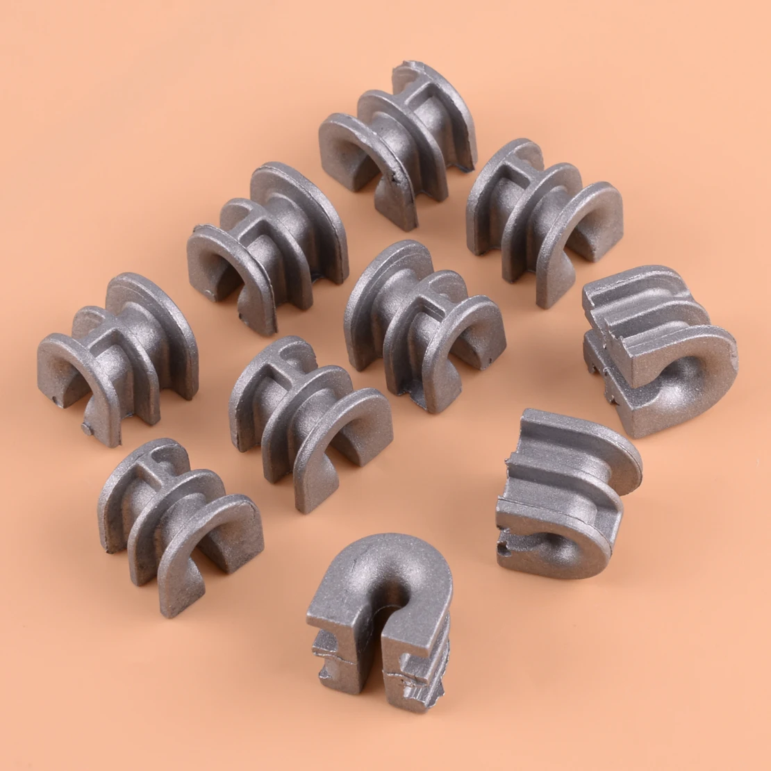 10pcs Trimmer Head Eyelet Sleeves Replacement Fit For Stihl FS56 FS60 FS61 FS62 FS65 4002 713 8301 | Инструменты