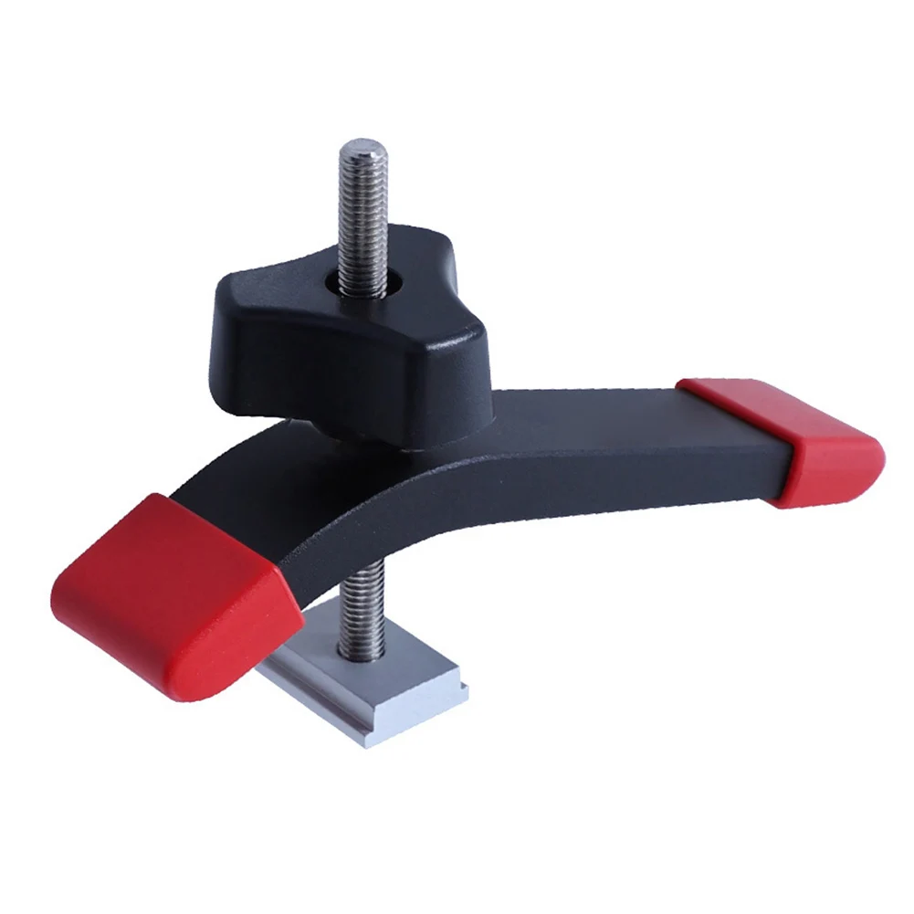 

4 шт./компл. простой в установке стол для деревообработки, Т-образная ручка, винтовой желоб, домашний Профессиональный инструмент для брикет...