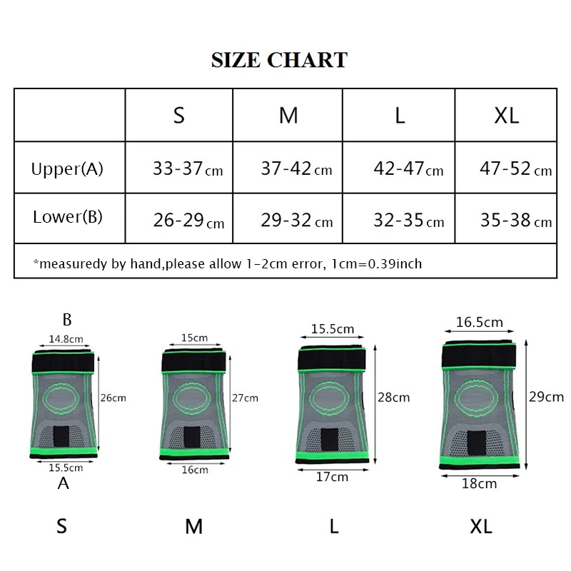 1 шт. сжатый наколенник протектор Кроссфит Противоскользящий поддержка