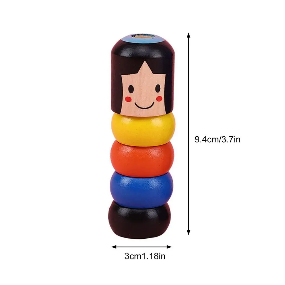 Небьющаяся Деревянная волшебная игрушка для мужчин волшебные трюки реквизит