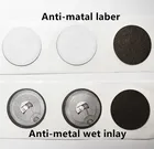 10 шт. 13,56 МГц UID Сменные S50 1K NFC Наклейка для телефона антиметаллическая этикетка NFC метка сектор 0 блок 0 перезаписываемые карты копия клон
