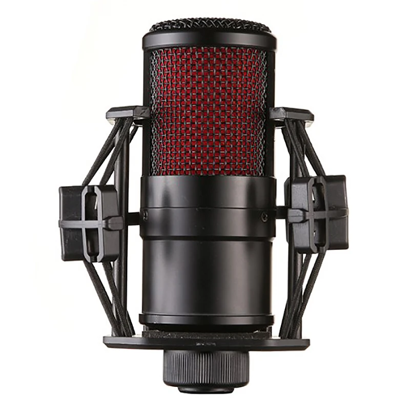 Комплект микрофона V500 с аудио кабелем ударопрочный жимный микрофон в реальном