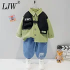 Джинсовая куртка и штаны для мальчиков, на возраст 1-4 года