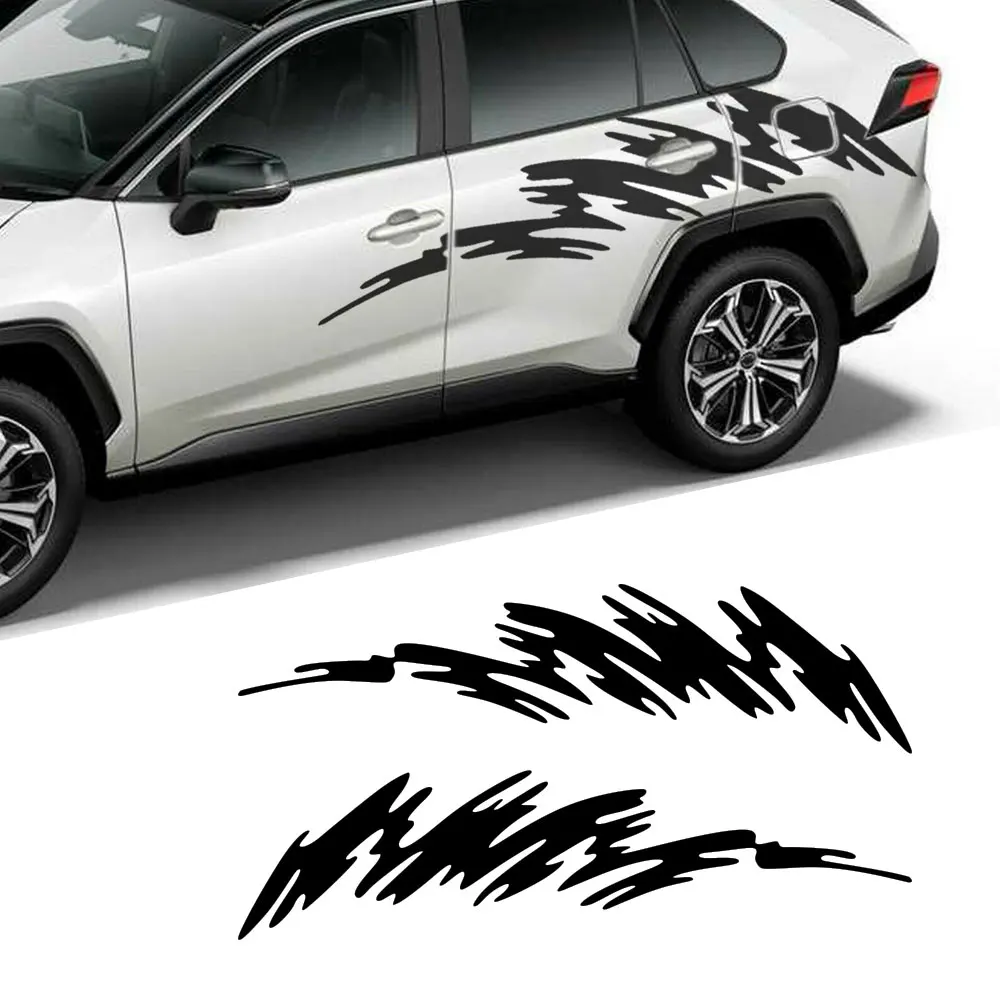 Графика для RAV4 TOYOTA дизайнерская наклейка Спортивная 2020 2021 японская импортная hg06 |