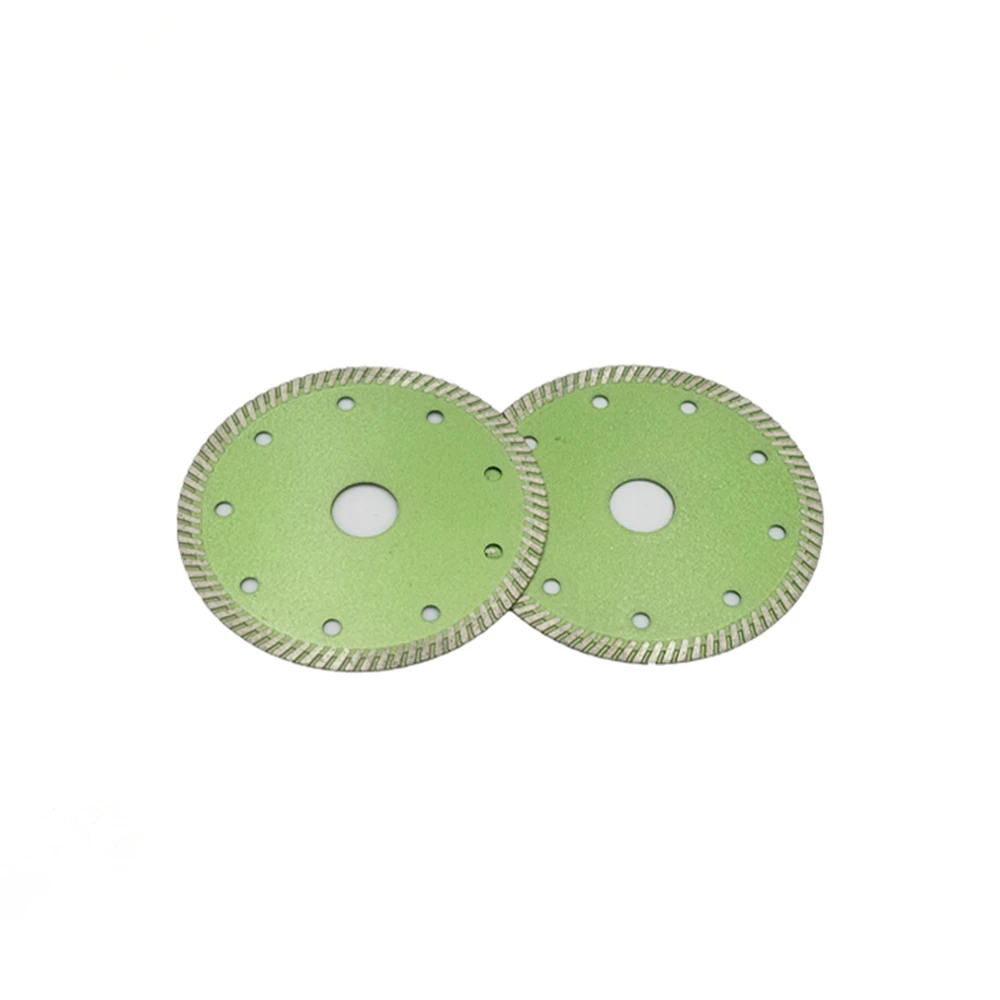 Профессиональный спеченный турбо диск для резки фарфора DB43 влажной и сухой