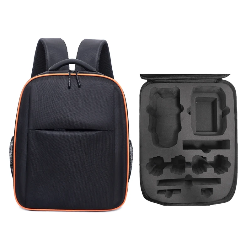

RC Drone Storage Bag Nylon Backpack Anti-fall Shockproof Waterproof Carrying Box for Mavic Air 2 Drone Accessories Parts X6HB