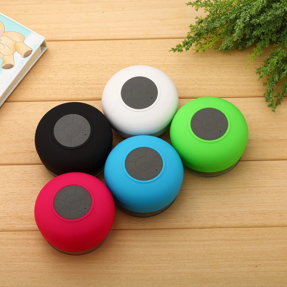 NATTHSWE Mini Bluetooth Speaker Portable Waterproof Wireless Handsfree Speakers For Showers Bathroom Pool Car Beach | Электроника