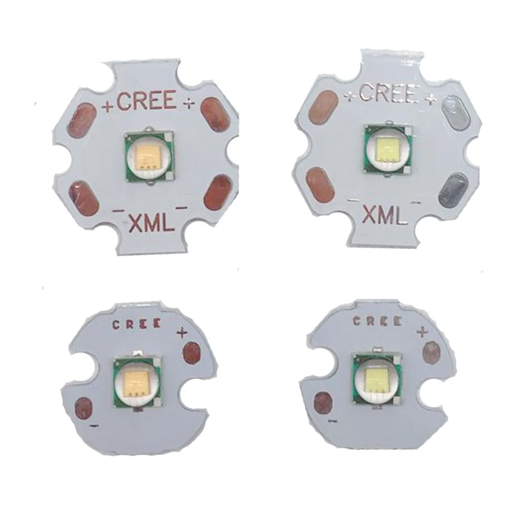 Светодиод CREE XML XM L T6 U2 1 шт. 10 вт холодный белый теплый синий ультрафиолетовый