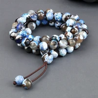 natural healing energy tiger eye beads necklacebracelet multicolor onyx chakra bracelet women men pulsera elastic rope jewelry