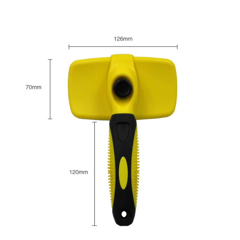 

1Pcs Pet Hair Remover Combs Furmine Cat Grooming Brush Deshedding Tool Comb Edge Trimming Dog Cat Removal Fur Brush 2021 New