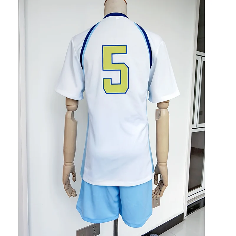 KIGUCOS Kamomedai High School волейбольный клуб командный спортивный костюм из Аниме Haikyuu!
