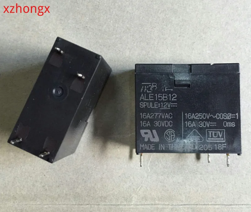 Реле ALE15B12 G2R-1A-4P-16A | Электронные компоненты и принадлежности