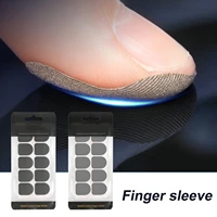gaming finger cover fingertips for pubg mobile games touch screen sensitive mobile touch finger sleeve breathable cots cover