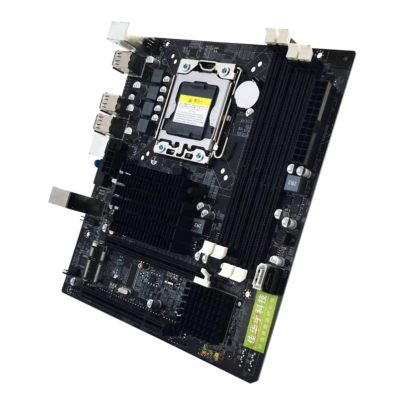 Материнская плата X58 LGA1366 4 канала DDR3 материнская REG ECC ATX для Intel I7 Xeon|Материнские